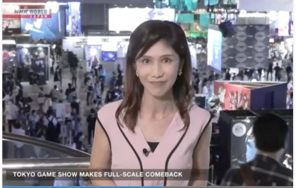NHK World Newsroom Tokyo Sept.2023